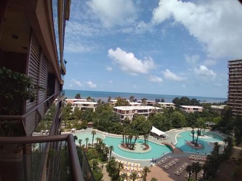 Chakvi Apartment | Sea View Studio at Oasis