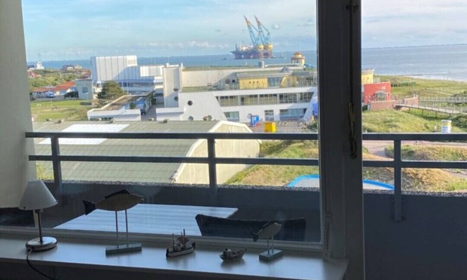 East Frisian Islands Apartment | Sea view vacation apartment in a central location on the main beach