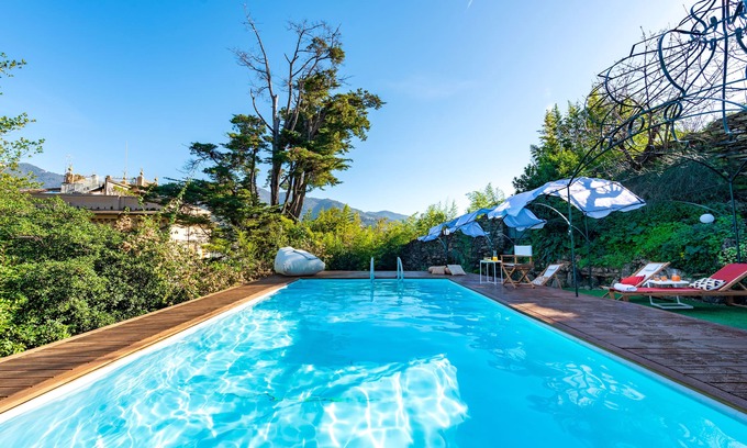 Rapallo Villa | Sea Villa Macera - Pool, Gym, Golf, Chef, Outdoor Dining & BBQ by Resté Italy
