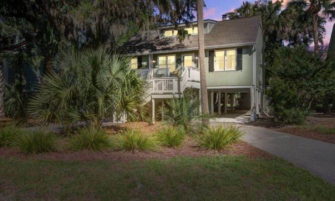 Seabrook Island Cottage | Seabrook Exclusives | 503 Tarpon Pond