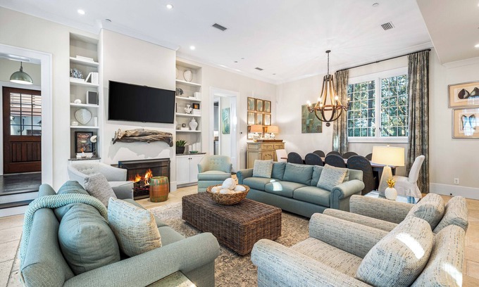 West Panama City Beach Cottage | Seaglass Cottage & Carriage House - Rosemary Beach - Complimentary Access to RB Fitness and Tennis