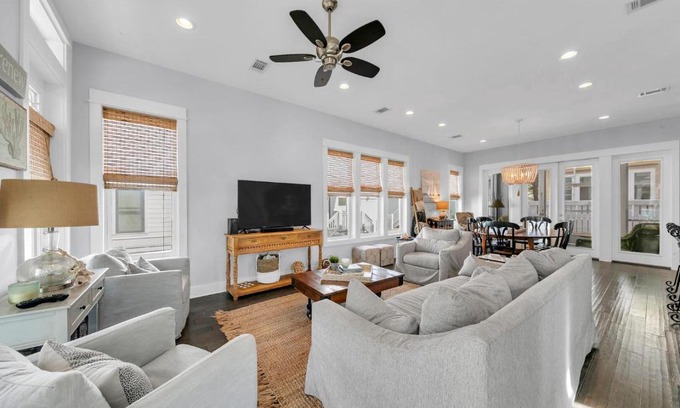 Greenway Park House | Seagrove Serenity - Seagrove Beach 30a 3BD 3BA Home