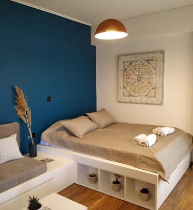 Mesolongi Apartment | Sealake View