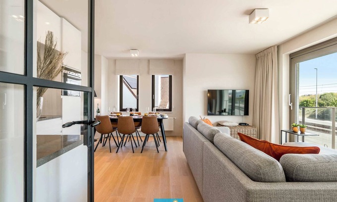 Oostduinkerke-Bad Apartment | Sealine - modern apartment at 100m from the beach