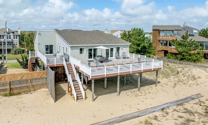 Sandbridge House | Seas the Day North | Oceanfront