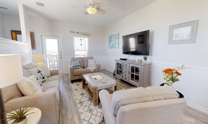 Corpus Christi Villa | Seashell Beach - 14902