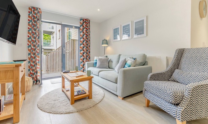 Mortehoe Apartment | Seashell - R2 - Two Bedroom Apartment, Sleeps 4