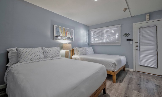 Ocean Bay Park Hotel | Seashore Condo Hotel Two Bedroom Suite, Spacious Fire Island Escape, Near Ferry - With Bay Views and Steps from the Beach.