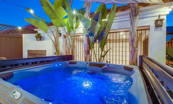 Crown Point House | Seaside Chic - Near Beach; Spa; Game Room; Rooftop