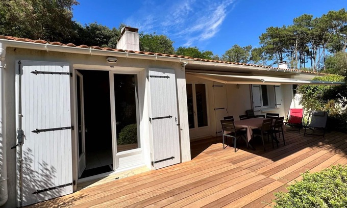 Jard-sur-Mer House | Seaside house nestled in the pine forest, 100 m², 3 bedrooms