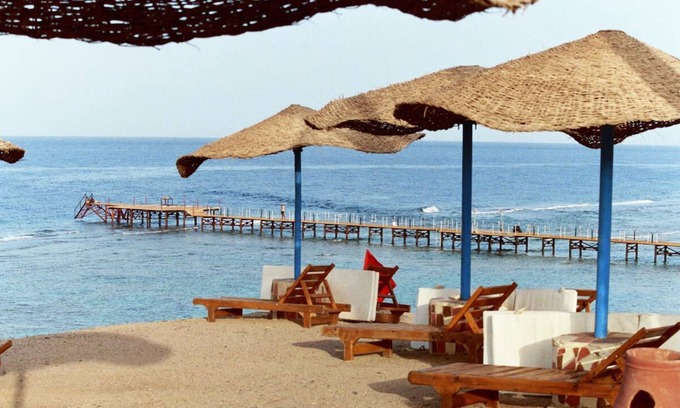El Quseir Hotel | Seaside Resort Fun + Water Sports, Evening Shows & Yoga l 4 Sea-view Rooms