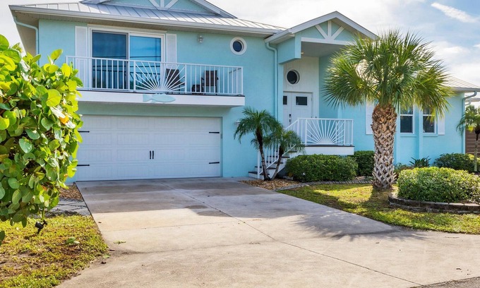 Englewood House | Seaside Sanctuary, coastal home, private beach access and golf cart pick up to restaurants