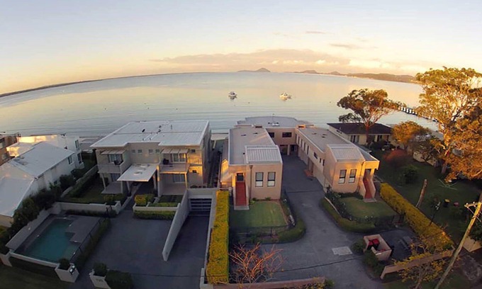 Soldiers Point House | Seaside Splendour, 1/137 Soldiers Point Road - beautiful unit on the waterfront