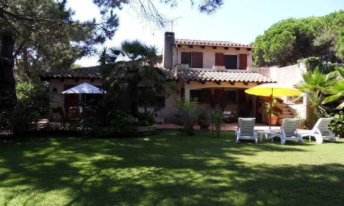 Pineto Villa | SEASIDE VILLA, TERRACE AND GARDEN IN PINEDE PROMOTION JULY AUGUST 200€