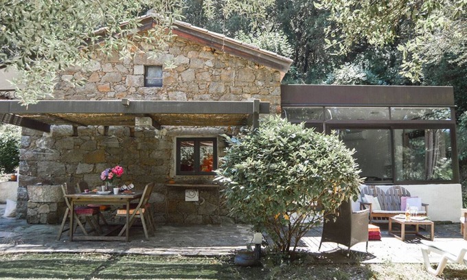 Eccica-Suarella House | Seasonal rental - Magnificent authentic sheepfold Eccica Suarella