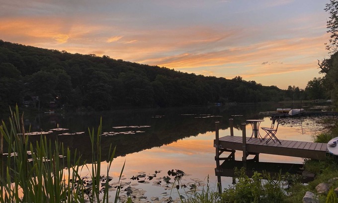 Hardyston Township House | Seasonal Rental Luxury Lake Front Beauty