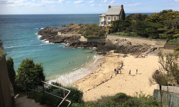 Rotheneuf-Le Pont Apartment | Seasonal rental, Saint Malo, near sea
