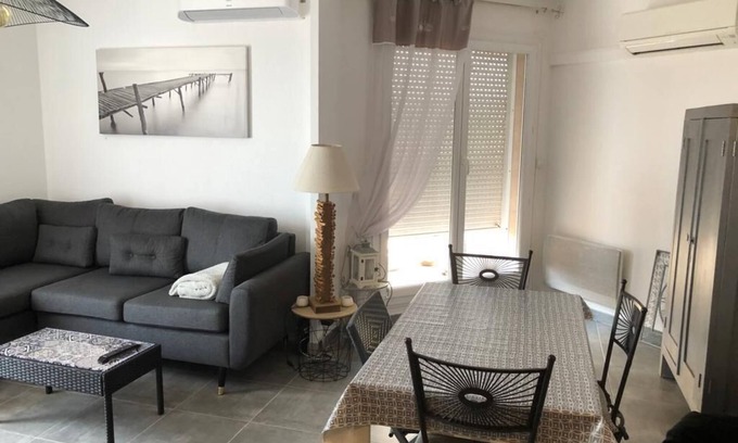 Sainte-Maxime Apartment | SEASONAL RENTAL T3 DOWNTOWN STE MAXIME