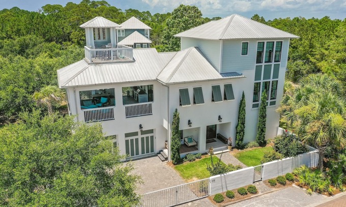 SeaNest Village House | Seaspell Sands - Gated Neighborhood, Community Pool, 4 Bikes, Golf Cart