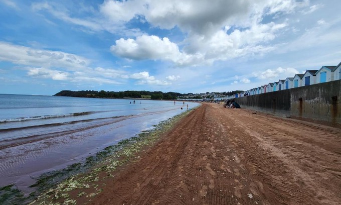 Galmpton Apartment | Seaspot is a 1 bed annex ground floor apartment at stunning Broadsands Beach nr Brixham!