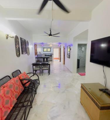 Si Rusa Apartment | SEAVIEW 2 BEDROOMS APARTMENT BAYU BEACH RESoRT PD