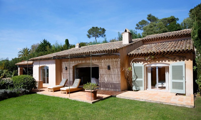 Cote d'Azur- French Riviera Villa | Seaview Villa rental for 8 people in Ramatuelle - Walking distance to beach