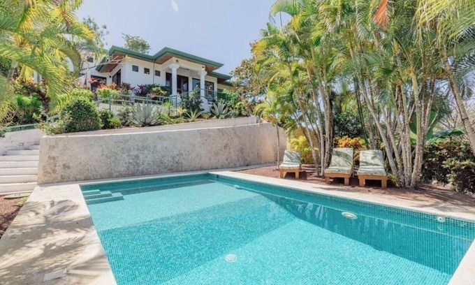 Rio Seco House | Seaview with stunning sunset for this home in walking distance to playa Ostional