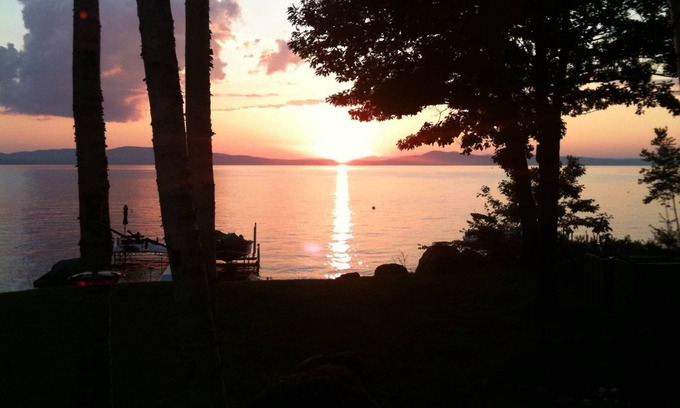 Standish Cottage | Sebago Lake Waterfront Rental on Frye Island
