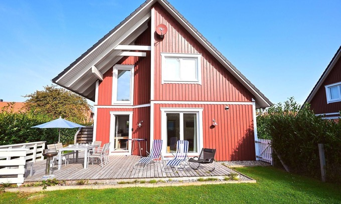 Blekendorf House | Sechendorf Ferienhaus Solhem Sechendorf