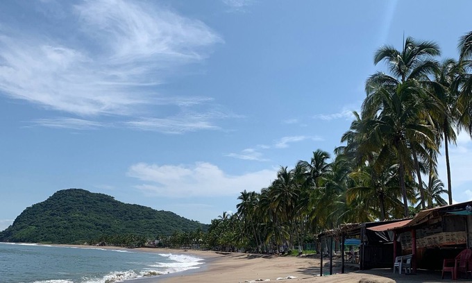 Lo de Marcos Apartment | Secluded apartment in tropical paradise Lo de Marcos 4 Blocks from the Beach