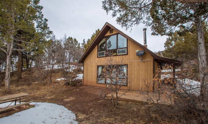 Ridgway House | Secluded Cabin - 4 miles from Downtown Ouray STR2024-073
