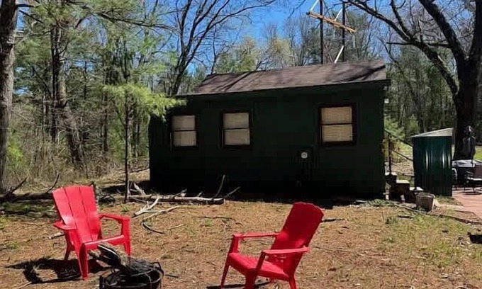 Arkdale Cabin | Secluded Cabin Getaway in Arkdale