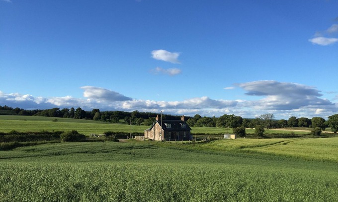 Murthly House | Secluded Cottage in Idyllic Rural Location surrounded by beautiful countryside