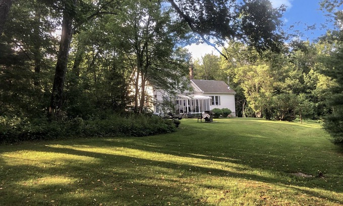 Oliverea House | Secluded Getaway on 112 Forested Acres