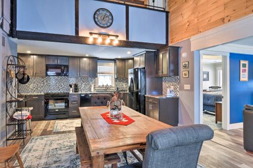 Bethlehem House | Secluded Home with Fire Pit, 8 Mi to Cannon Mountain