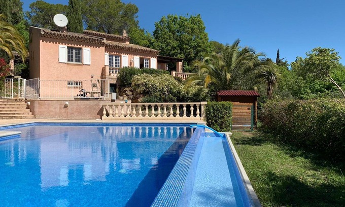 Figanieres Villa | Secluded Large Villa With Large Fabulous Pool And Grounds, sleeps 11