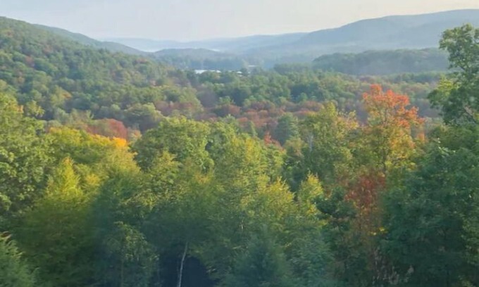 Canaan House | Secluded Mountain and Lake View in Canaan, NY