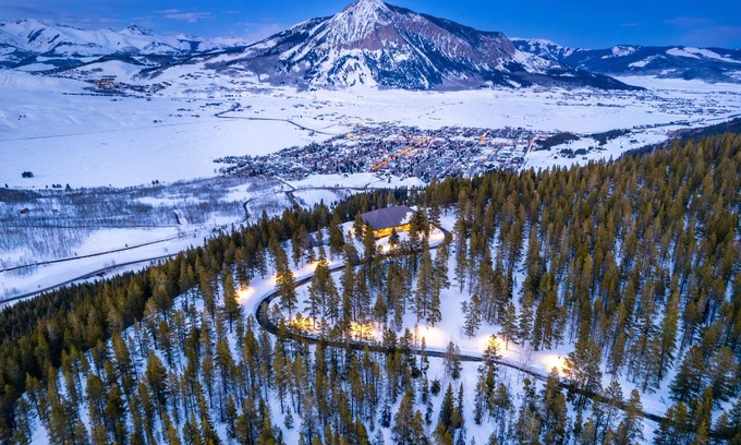 Crested Butte House | Secluded Mountain Luxury Above Crested Butte - Breathtaking Views & Family Fun