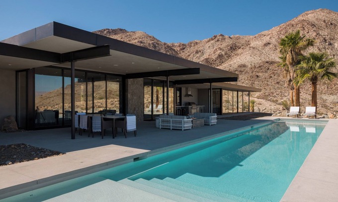 Palm Desert House | Secluded Oasis with Sweeping Valley Views