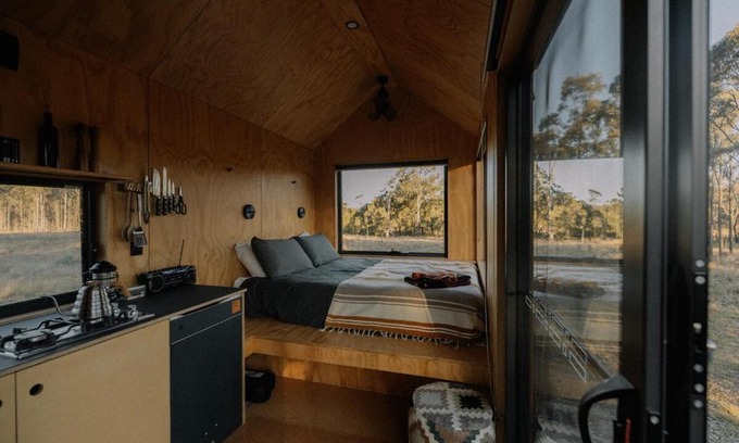 Hiawatha House | Secluded Off-Grid Cabin Deep in Nature - Hiawatha - Saro