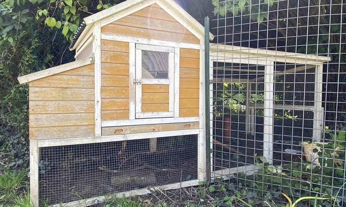 La Ferte-en-Ouche Cottage | Secluded old house, private garden, pets welcome