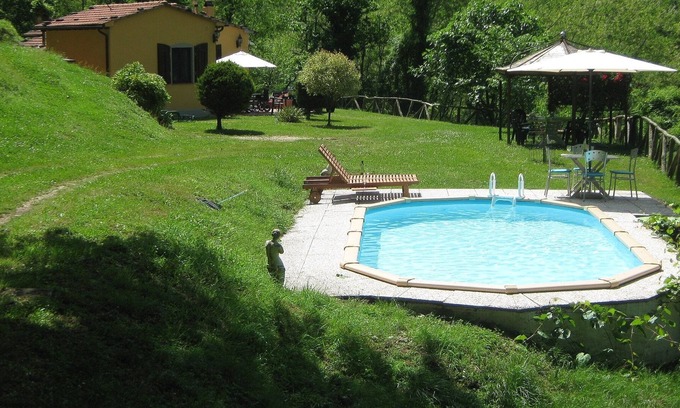 Bagni di Lucca Villa | Secluded Villa with Private Pool & extensive views only 2km from Bagni di Lucca