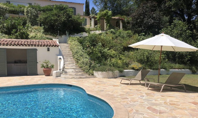 La Garde-Freinet Villa | Secluded villa close to St Tropez, with pool & tennis (newly renovated)