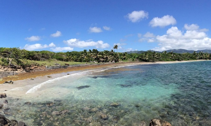 Fort Jeudy Villa | Secluded Villa With Private Pool in quiet location near the sea