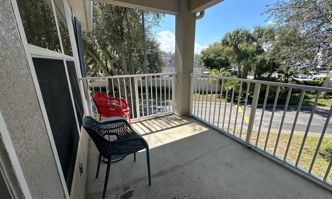 Haines City Condo | Second Floor 2-Bedroom Condo in Southern Dunes