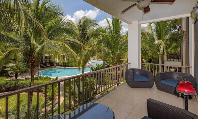Coco Condo | Second Floor Breezes - Beach Club Access - Terrace w/Grill - Walk to Shops & Restaurants