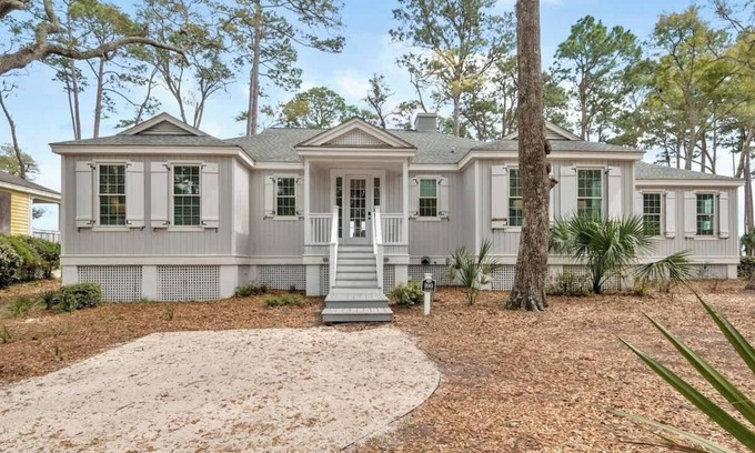 Melrose on the Beach House | Secret Beach Cottage on Daufuskie Island