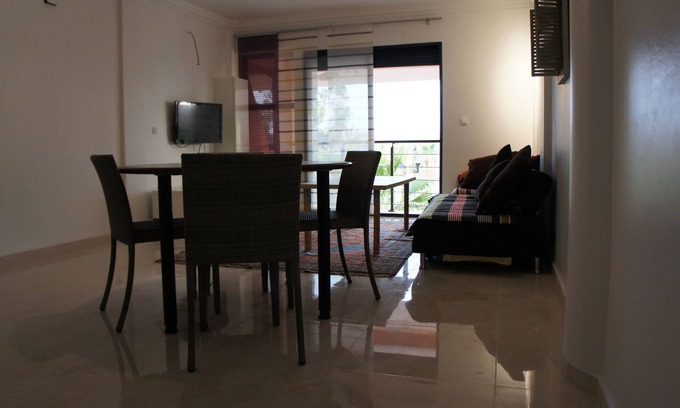 Imi Ouaddar Apartment | Secure residence, pleasant apartment; 100m from the beach.