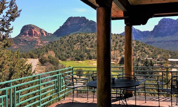 Sedona House | Sedona Luxury Home in Seven Canyons Private Golf Resort Highly Rated