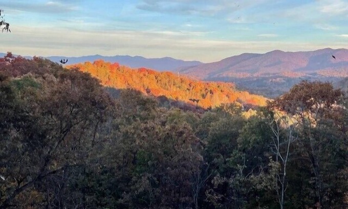 Bryson City Cabin | 'See The View' Times 2
